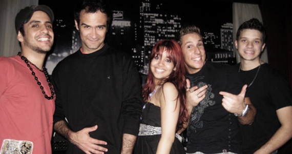 Show com a banda Mama Cherry no Inverno do The Orleans